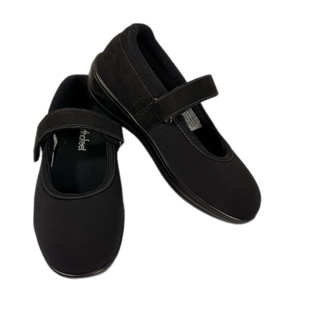 Orthaheel Black Women's Flats